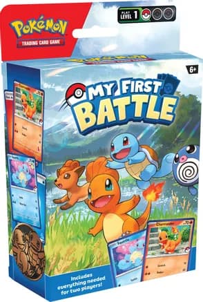 My First Battle [Charmander & Squirtle] — sealed Pokémon TCG product