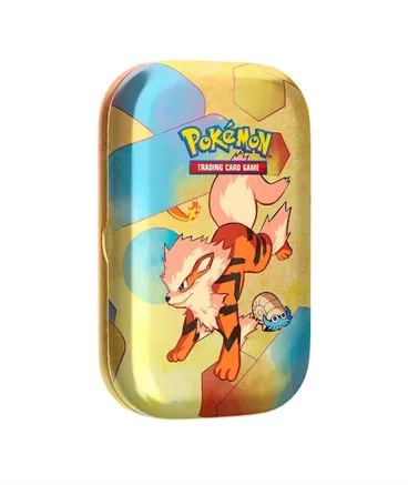 151 Mini Tin [Arcanine & Omanyte] — sealed Pokémon TCG product
