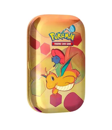 151 Mini Tin [Dragonite & Vileplume] — sealed Pokémon TCG product
