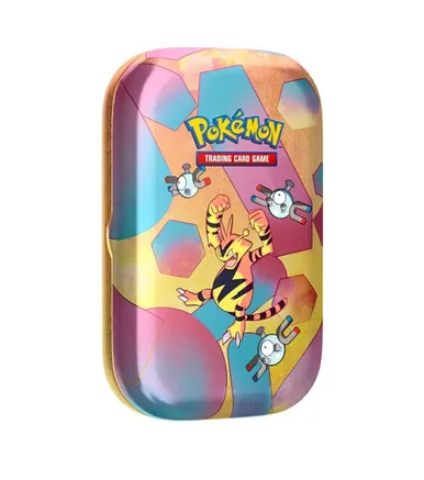 151 Mini Tin [Electabuzz & Magnemites] — sealed Pokémon TCG product