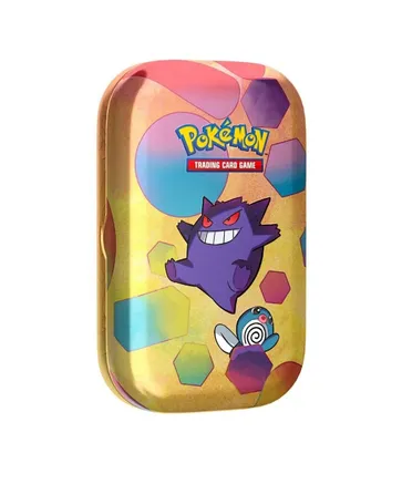 151 Mini Tin [Gengar & Poliwag] — sealed Pokémon TCG product