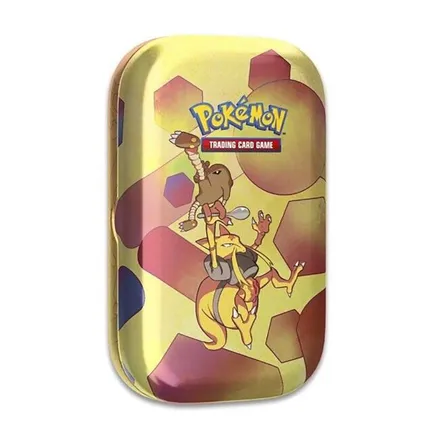 151 Mini Tin [Hitmonlee & Kadabra] — sealed Pokémon TCG product