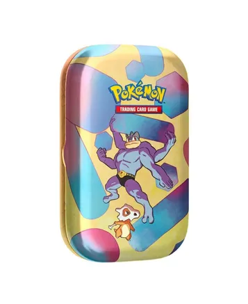 151 Mini Tin [Machamp & Cubone] — sealed Pokémon TCG product