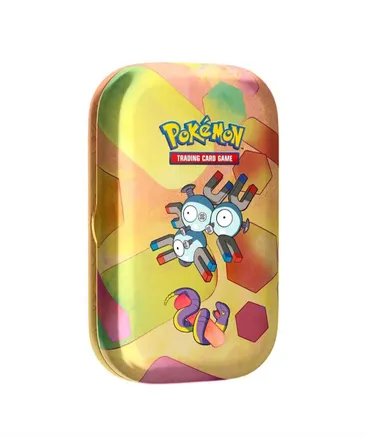151 Mini Tin [Magneton & Ekans] — sealed Pokémon TCG product