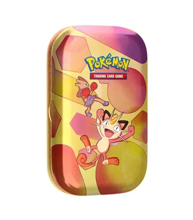 151 Mini Tin [Hitmonchan & Meowth] — sealed Pokémon TCG product
