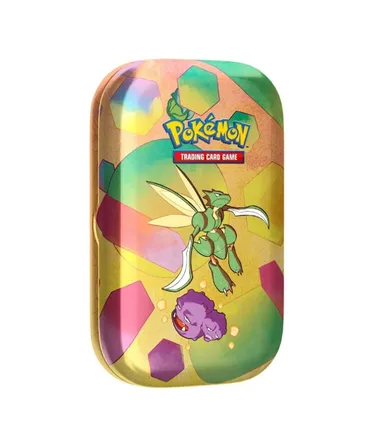 151 Mini Tin [Weezing & Scyther] — sealed Pokémon TCG product