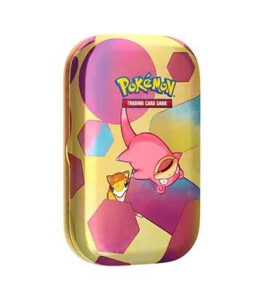151 Mini Tin [Slowpoke & Sandshrew] — sealed Pokémon TCG product