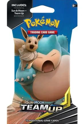 Team Up Sleeved Booster Pack — sealed Pokémon TCG product