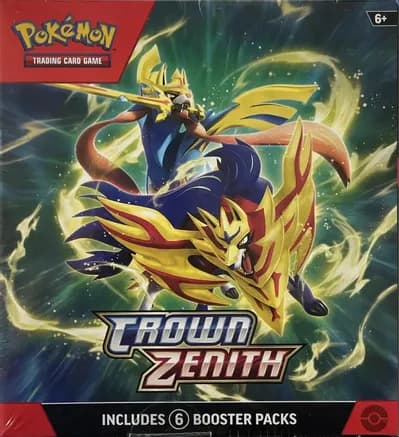 Crown Zenith Booster Bundle — sealed Pokémon TCG product