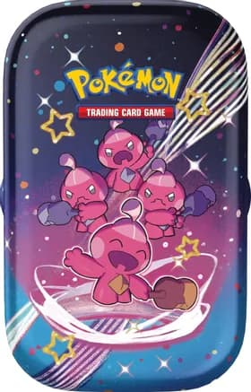 Paldean Fates Mini Tin [Tinkatink] — sealed Pokémon TCG product