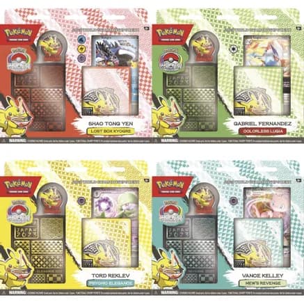 2023 World Championship Deck [Set of 4] — sealed Pokémon TCG product