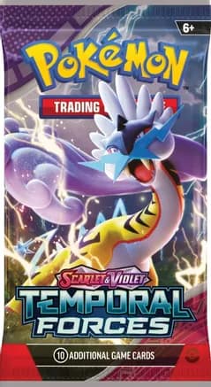 Temporal Forces Booster Pack — sealed Pokémon TCG product