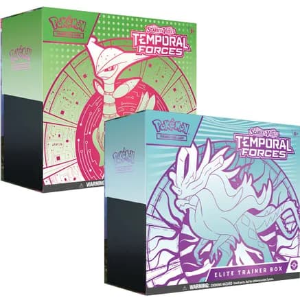 Temporal Forces Elite Trainer Box [Set of 2] — sealed Pokémon TCG product