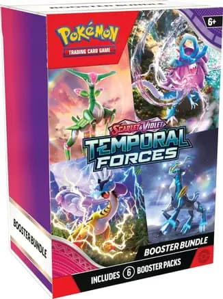 Temporal Forces Booster Bundle — sealed Pokémon TCG product