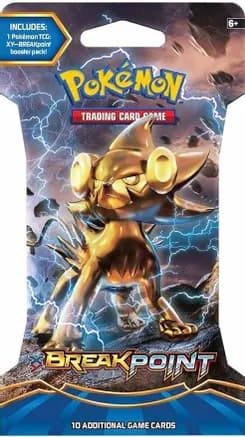 XY - BREAKpoint Sleeved Booster Pack — sealed Pokémon TCG product