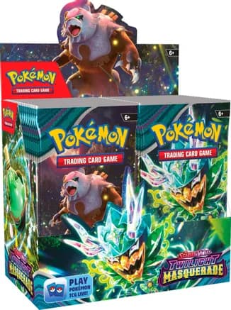 Twilight Masquerade Booster Box — sealed Pokémon TCG product