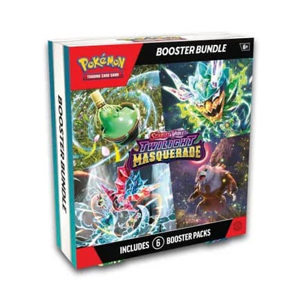Twilight Masquerade Booster Bundle — sealed Pokémon TCG product