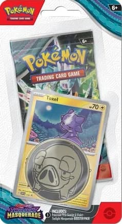 Twilight Masquerade Single Pack Blister [Toxel] — sealed Pokémon TCG product