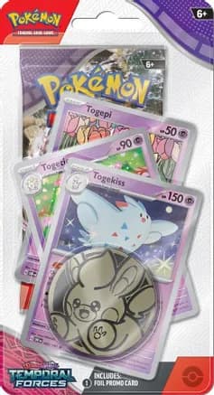 Temporal Forces Premium Checklane Blister [Togekiss] — sealed Pokémon TCG product