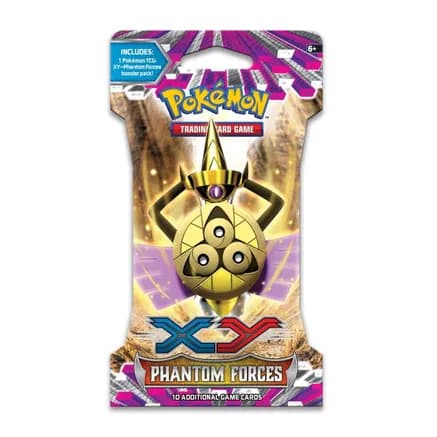 Phantom Forces Sleeved Booster Pack — sealed Pokémon TCG product