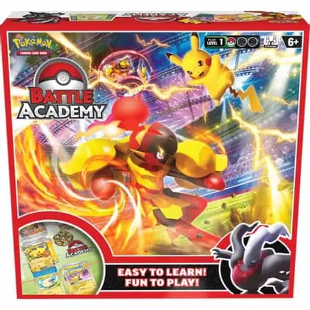 Pokemon TCG: Battle Academy 2024 — sealed Pokémon TCG product