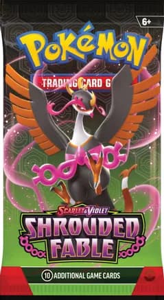 Shrouded Fable Booster Pack — sealed Pokémon TCG product