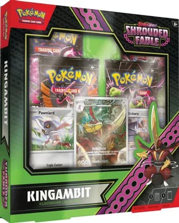 Kingambit Illustration Collection — sealed Pokémon TCG product