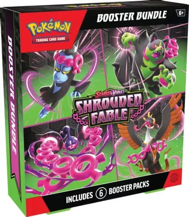 Shrouded Fable Booster Bundle — sealed Pokémon TCG product