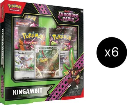 Kingambit Illustration Collection Case — sealed Pokémon TCG product