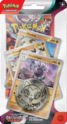 Obsidian Flames Single Blister Pack [Annihilape] — sealed Pokémon TCG product