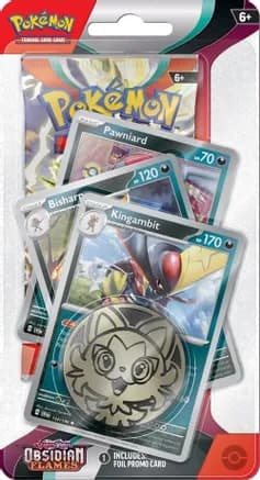 Obsidian Flames Single Blister Pack [Kingambit] — sealed Pokémon TCG product