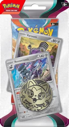 Obsidian Flames Single Blister Pack [Revavroom] — sealed Pokémon TCG product
