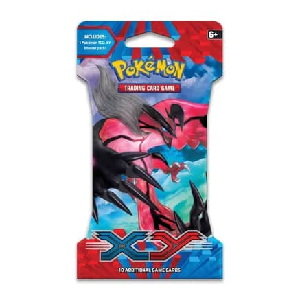 XY Base Set Sleeved Booster Pack — sealed Pokémon TCG product