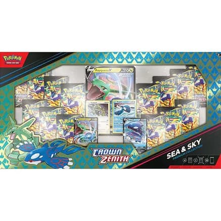 Sea & Sky Premium Collection — sealed Pokémon TCG product