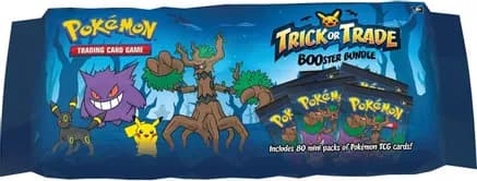 Trick or Trade BOOster Bundle 2024 (80 mini packs) — sealed Pokémon TCG product
