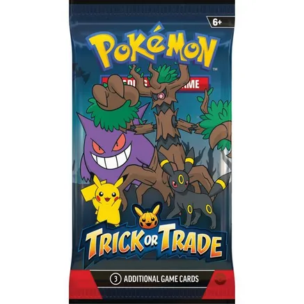 Trick or Trade BOOster Bundle 2024 - Mini Booster Pack — sealed Pokémon TCG product