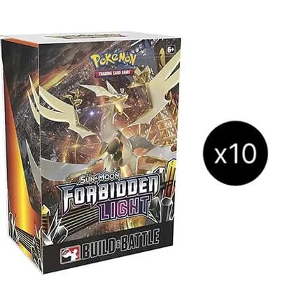 Forbidden Light Prerelease Kit Display — sealed Pokémon TCG product