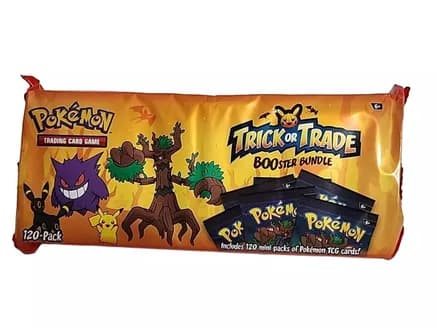 Trick or Trade BOOster Bundle 2024 (120 ct) — sealed Pokémon TCG product