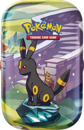 Prismatic Evolutions Mini Tin [Umbreon] — sealed Pokémon TCG product