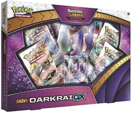 Shining Legends Collection: Shiny Darkrai GX — sealed Pokémon TCG product