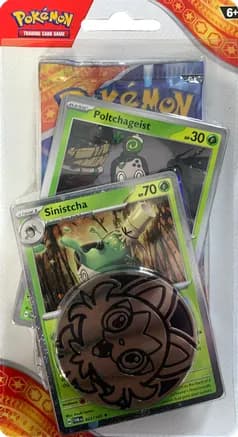 Surging Sparks Single Pack Blister [Sinistcha] — sealed Pokémon TCG product