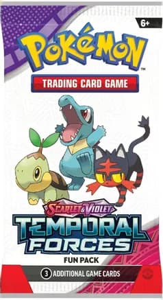 Temporal Forces Fun Pack — sealed Pokémon TCG product