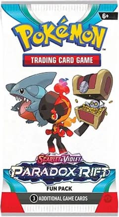 Paradox Rift Fun Pack — sealed Pokémon TCG product