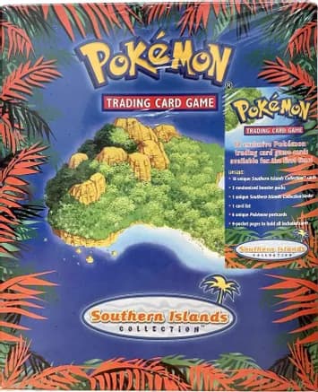 Southern Islands Collection — sealed Pokémon TCG product