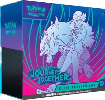 Journey Together Elite Trainer Box — sealed Pokémon TCG product