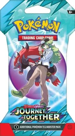 Journey Together Sleeved Booster Pack — sealed Pokémon TCG product