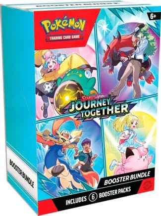 Journey Together Booster Bundle — sealed Pokémon TCG product