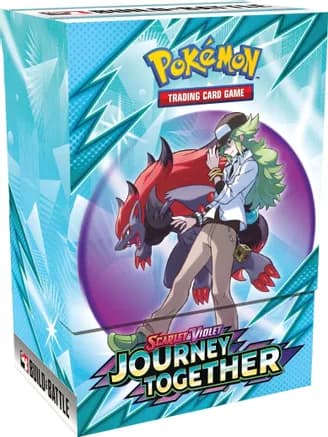 Journey Together Build & Battle Box — sealed Pokémon TCG product