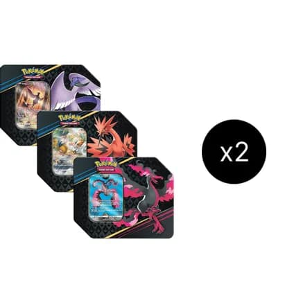 Crown Zenith Tin Case — sealed Pokémon TCG product