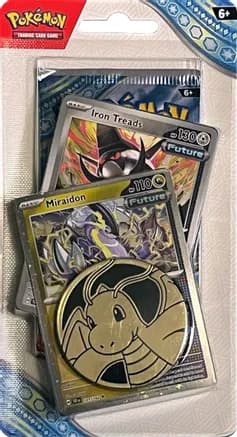 Stellar Crown Premium Checklane Blister [Miraidon] — sealed Pokémon TCG product
